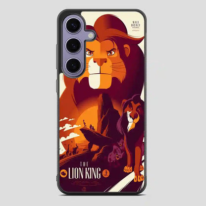 The Lion King Disney Poster Samsung Galaxy S24 Case