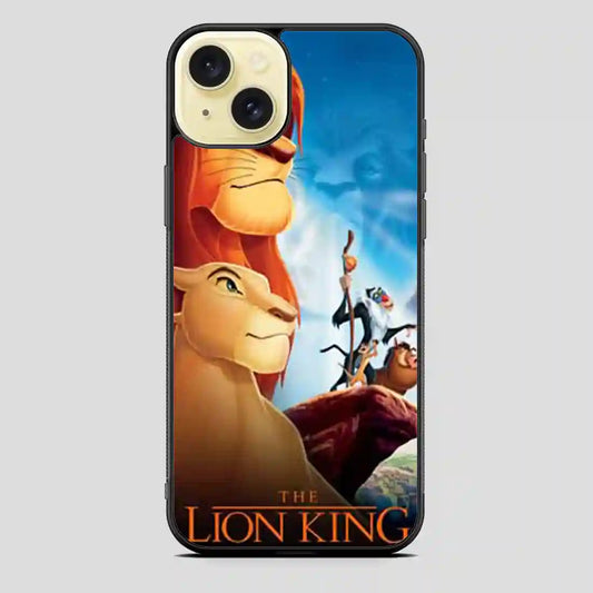 The Lion King iPhone 15 Plus Case