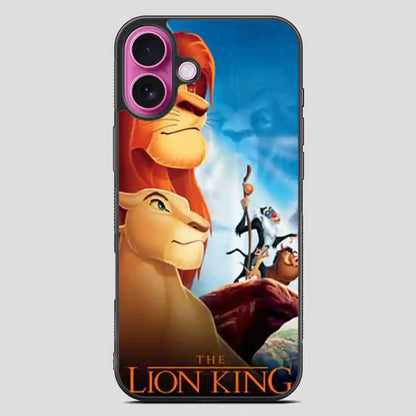 The Lion King iPhone 16 Plus Case