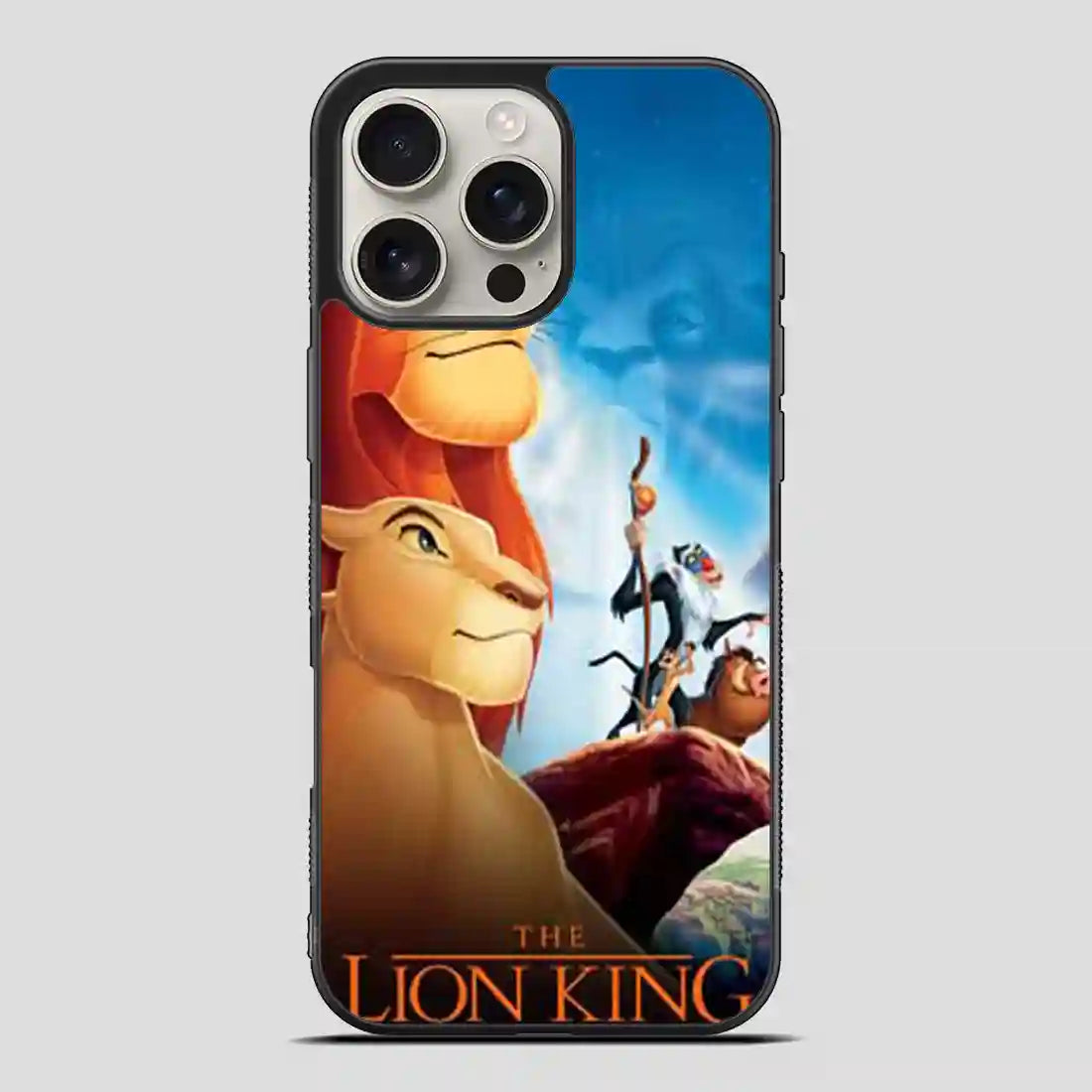 The Lion King iPhone 16 Pro Max Case