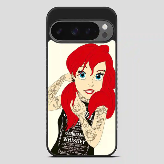 The Little Mermaid Ariel Tattoos Google Pixel 9 Pro Case