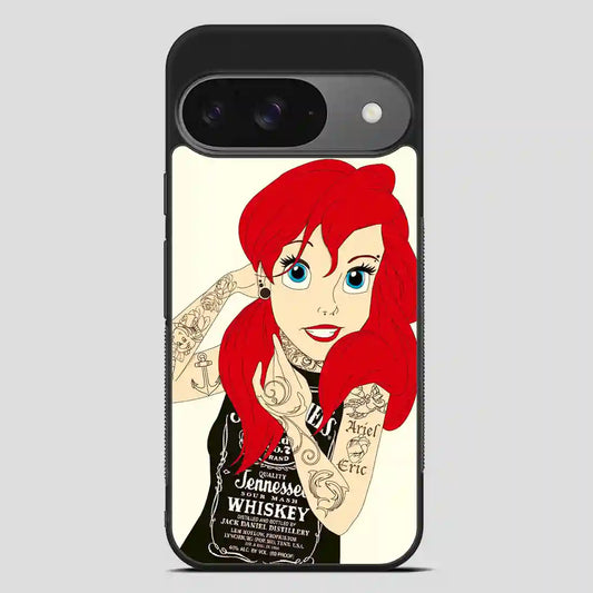 The Little Mermaid Ariel Tattoos Google Pixel 9 Case