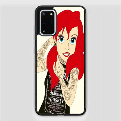 The Little Mermaid Ariel Tattoos Samsung Galaxy S20 Plus Case