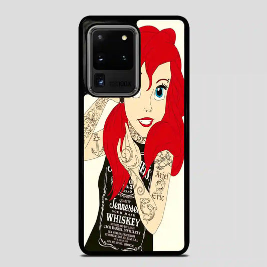 The Little Mermaid Ariel Tattoos Samsung Galaxy S20 Ultra Case