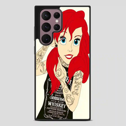 The Little Mermaid Ariel Tattoos Samsung Galaxy S22 Ultra Case