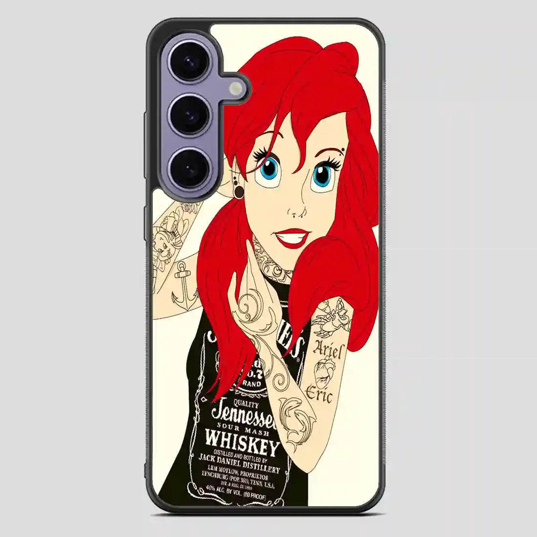 The Little Mermaid Ariel Tattoos Samsung Galaxy S23 Plus Case