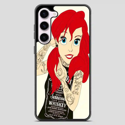 The Little Mermaid Ariel Tattoos Samsung Galaxy S23 Case