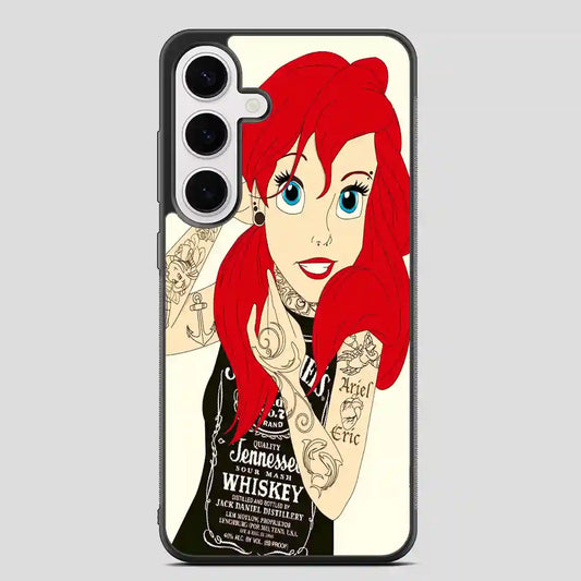 The Little Mermaid Ariel Tattoos Samsung Galaxy S24 Plus Case