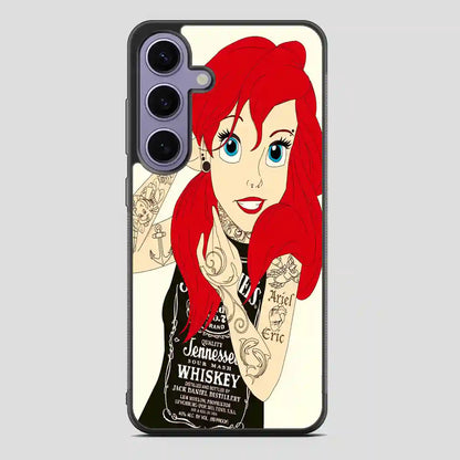 The Little Mermaid Ariel Tattoos Samsung Galaxy S24 Case