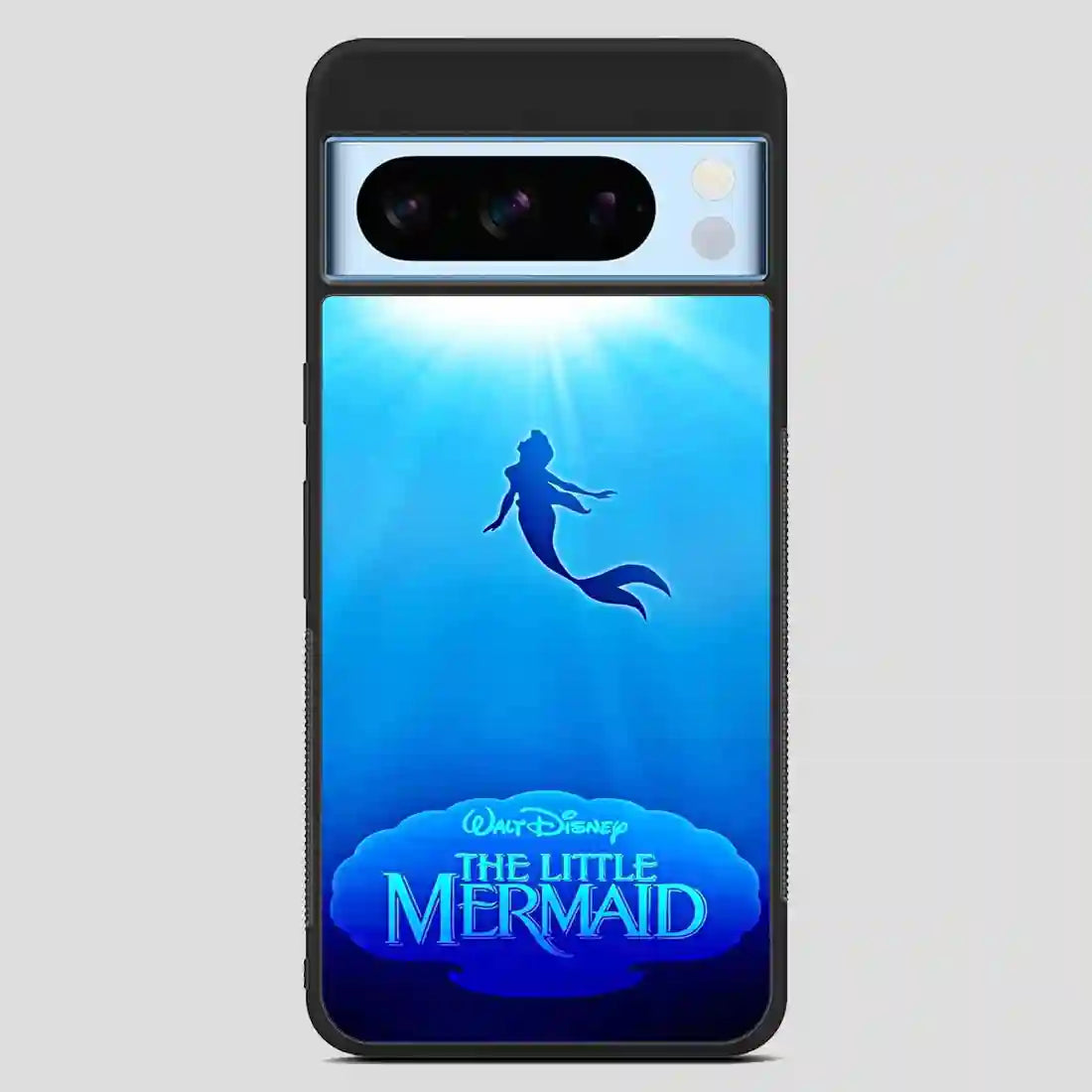 The Little Mermaid Color Google Pixel 8 Pro Case