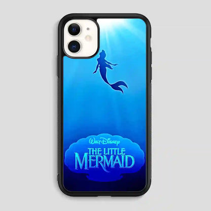 The Little Mermaid Color iPhone 11 Case