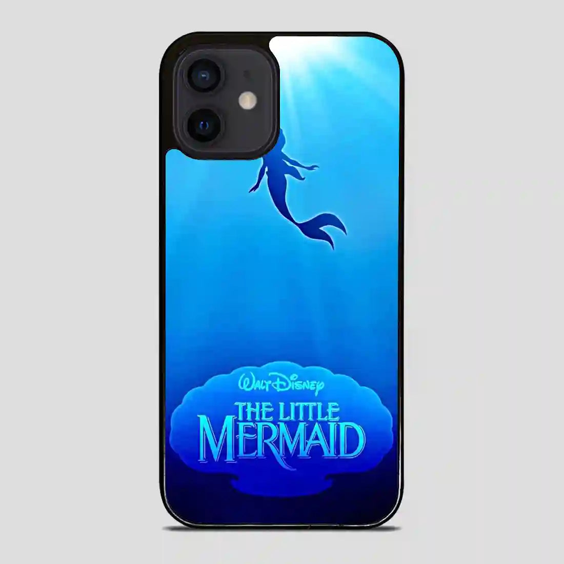 The Little Mermaid Color iPhone 12 Mini Case