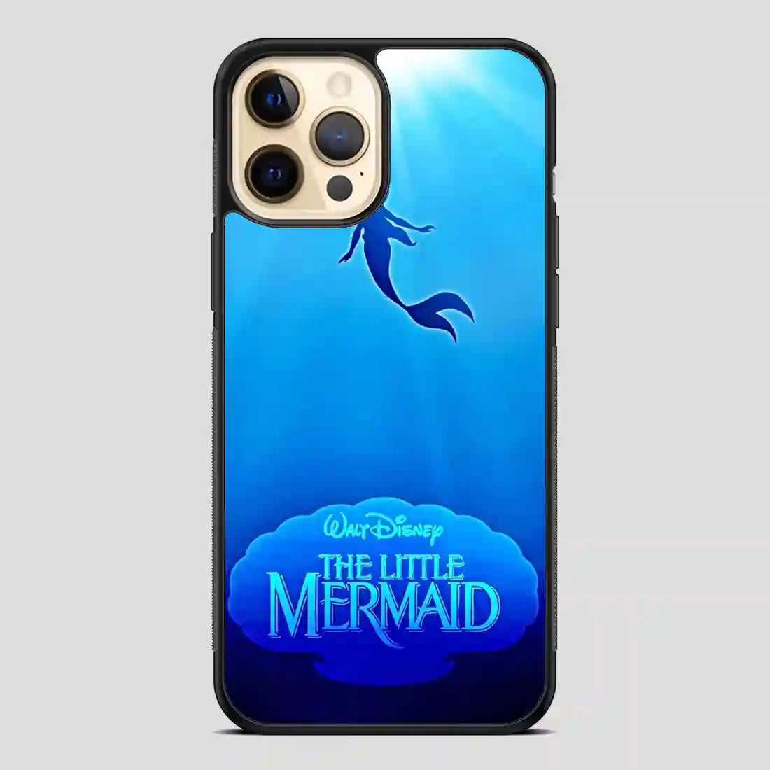 The Little Mermaid Color iPhone 12 Pro Case