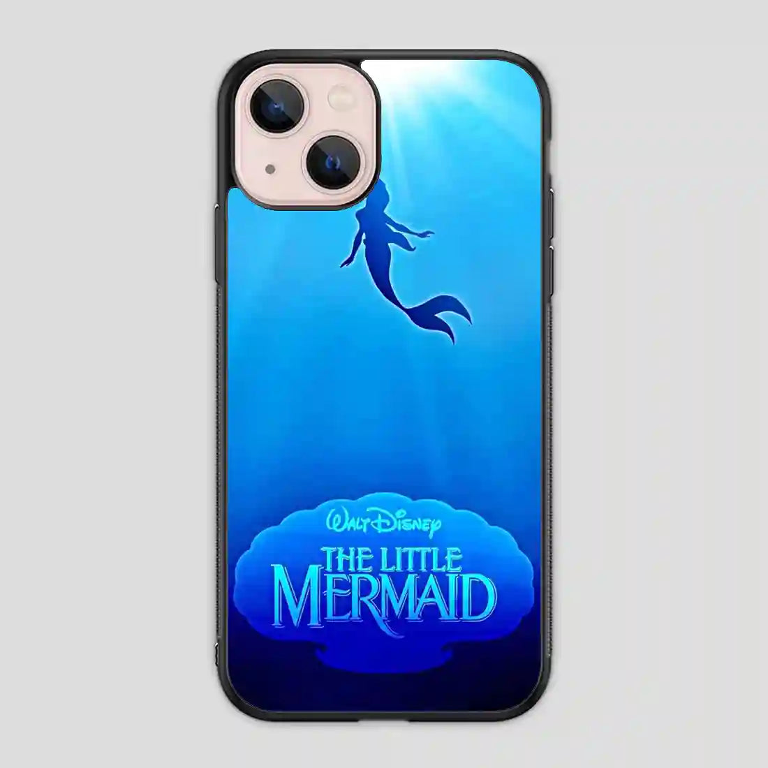 The Little Mermaid Color iPhone 13 Mini Case