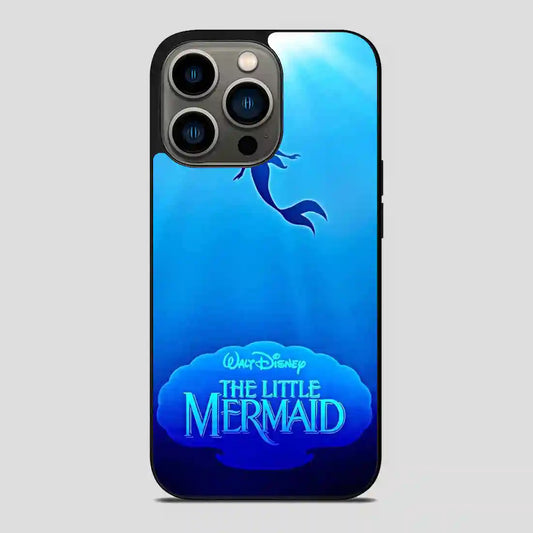 The Little Mermaid Color iPhone 13 Pro Case