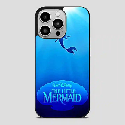 The Little Mermaid Color iPhone 14 Pro Case