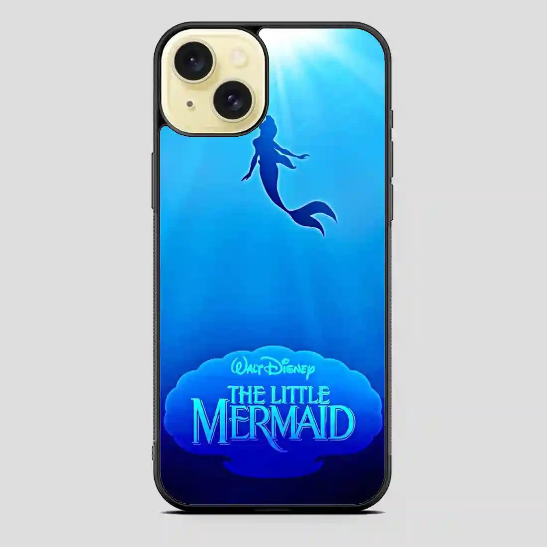 The Little Mermaid Color iPhone 15 Plus Case