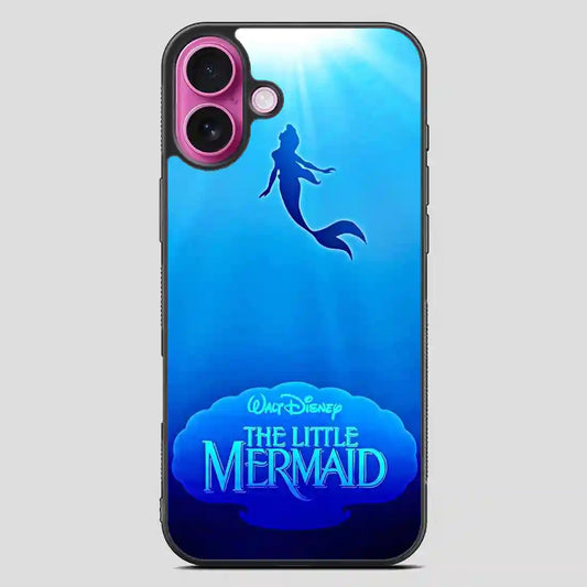 The Little Mermaid Color iPhone 16 Plus Case