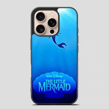 The Little Mermaid Color iPhone 16 Pro Case