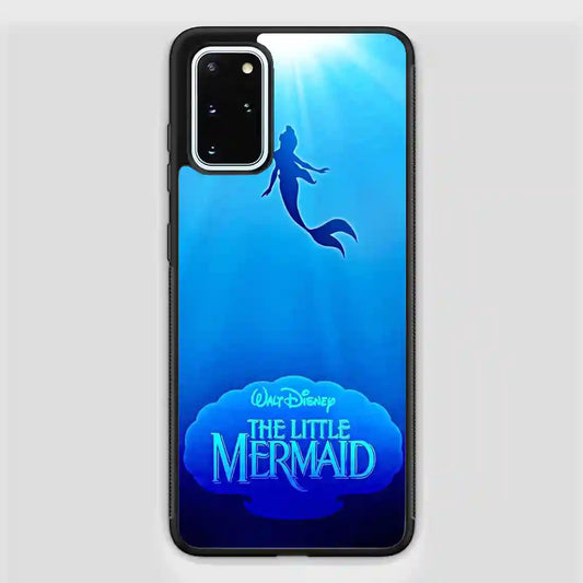 The Little Mermaid Color Samsung Galaxy S20 Plus Case