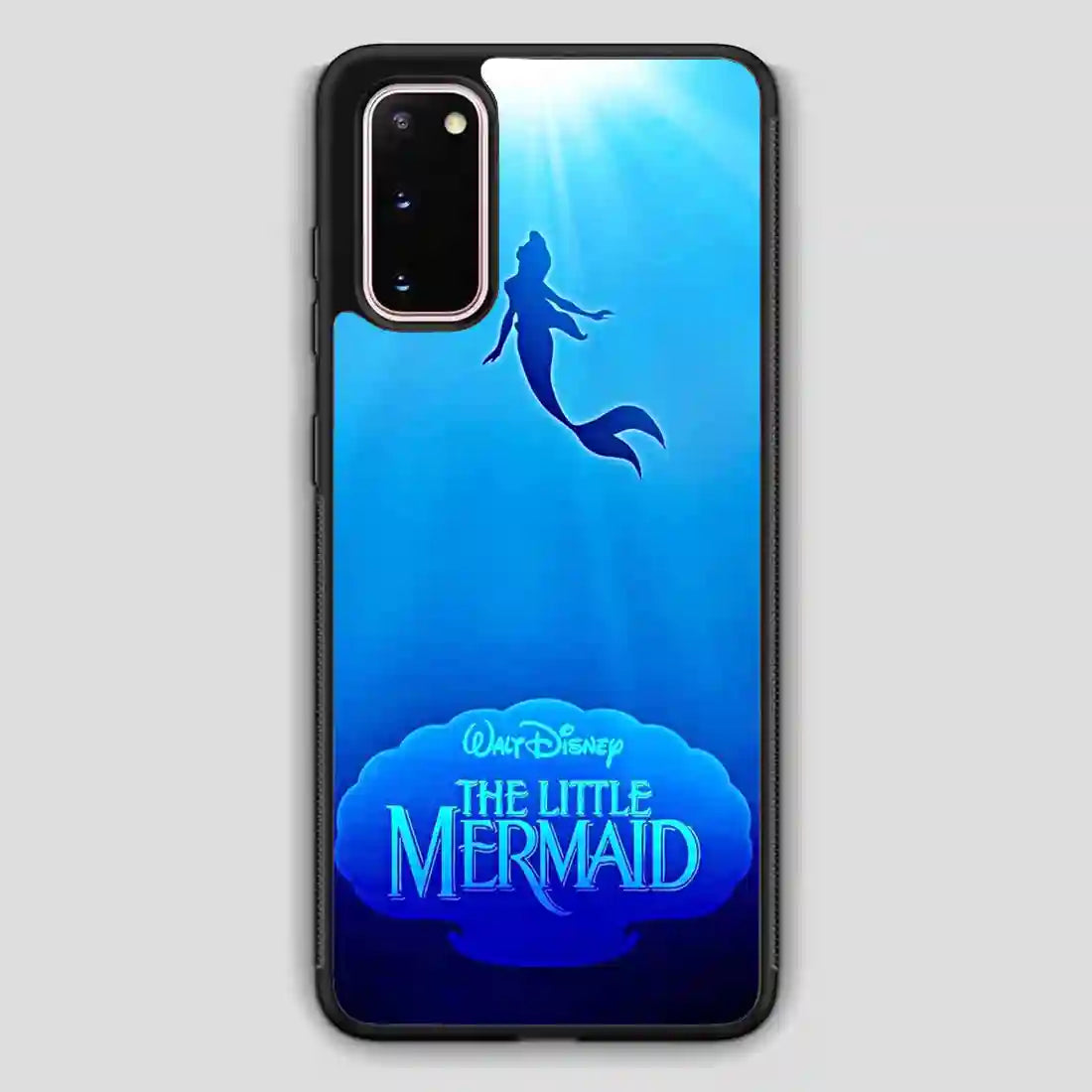 The Little Mermaid Color Samsung Galaxy S20 Case