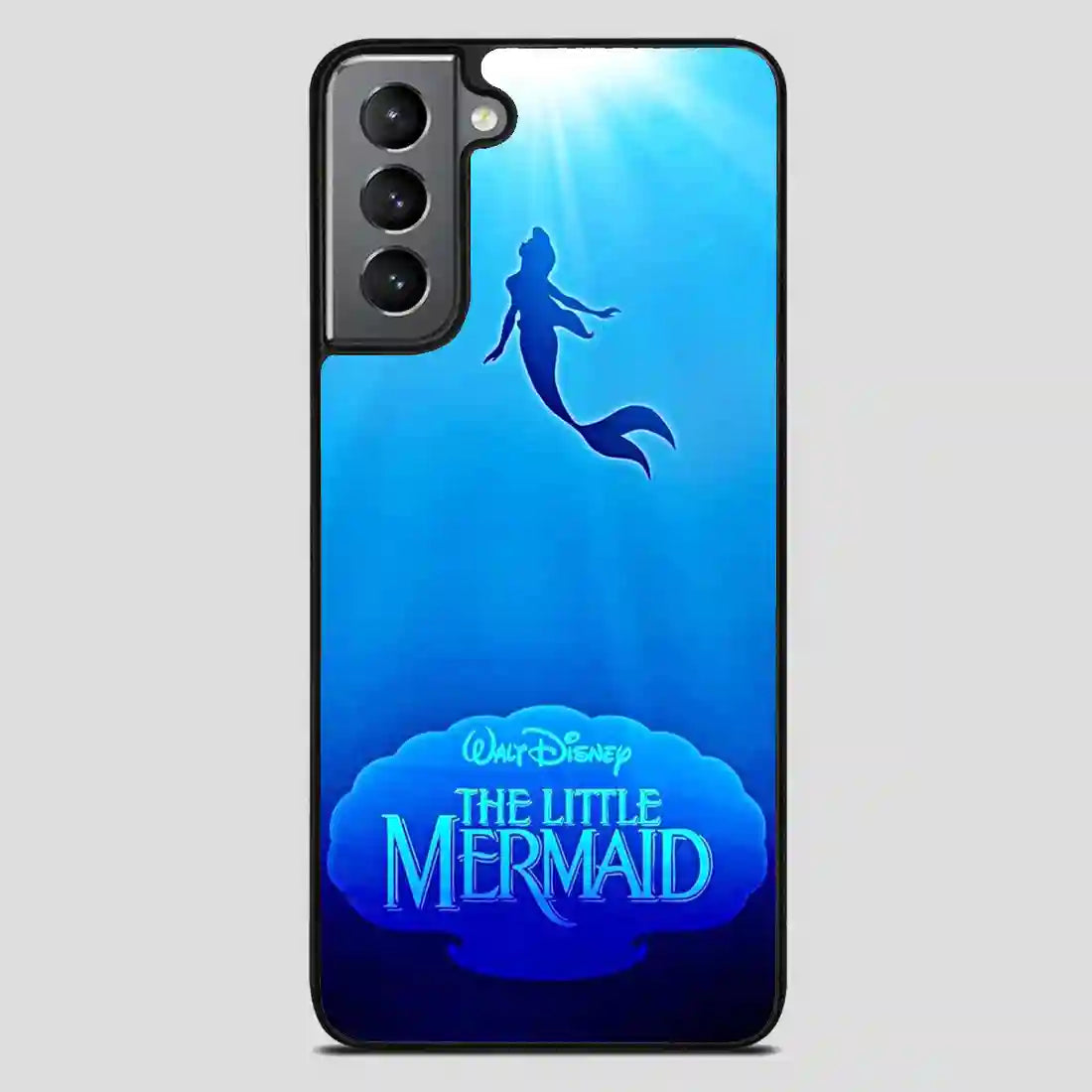 The Little Mermaid Color Samsung Galaxy S21 Plus Case