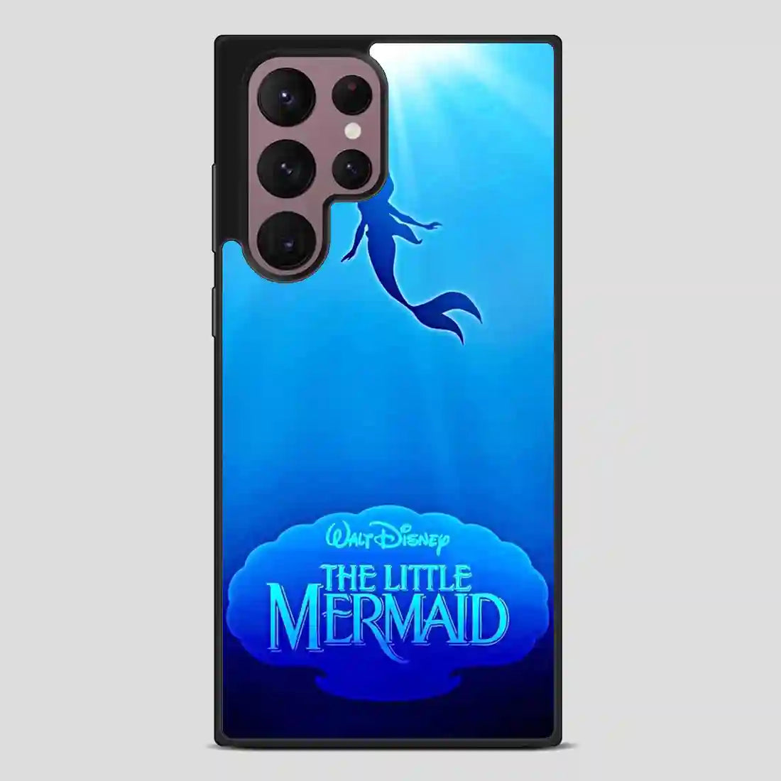 The Little Mermaid Color Samsung Galaxy S22 Ultra Case