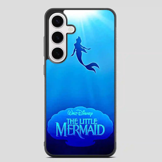 The Little Mermaid Color Samsung Galaxy S24 Plus Case