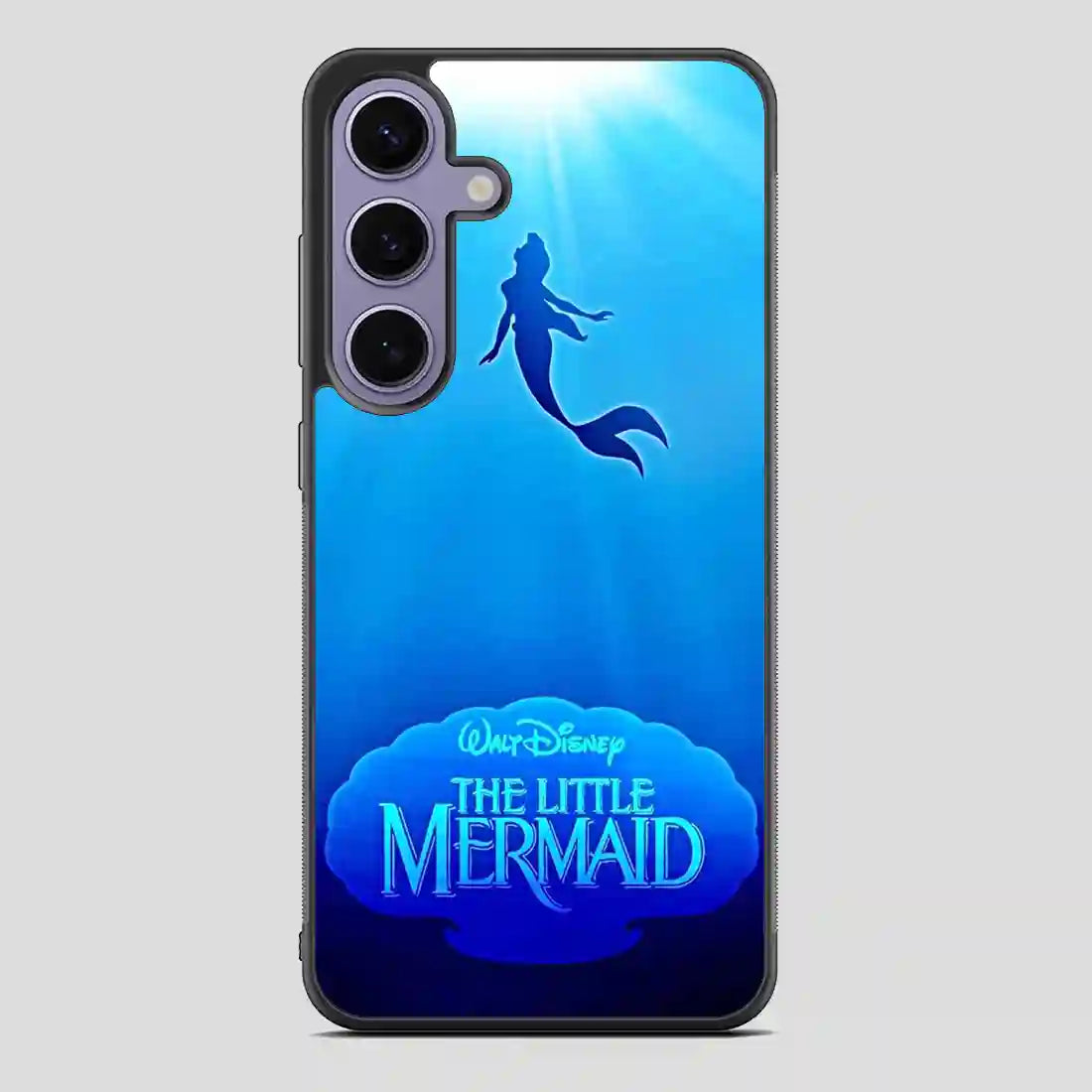 The Little Mermaid Color Samsung Galaxy S24 Case