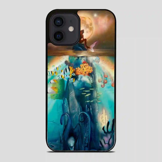 The Little Mermaid Green Ariel Street iPhone 12 Mini Case