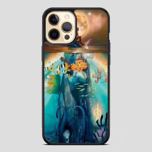 The Little Mermaid Green Ariel Street iPhone 12 Pro Case