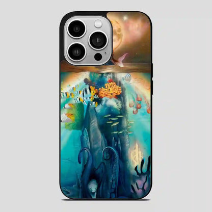 The Little Mermaid Green Ariel Street iPhone 14 Pro Case