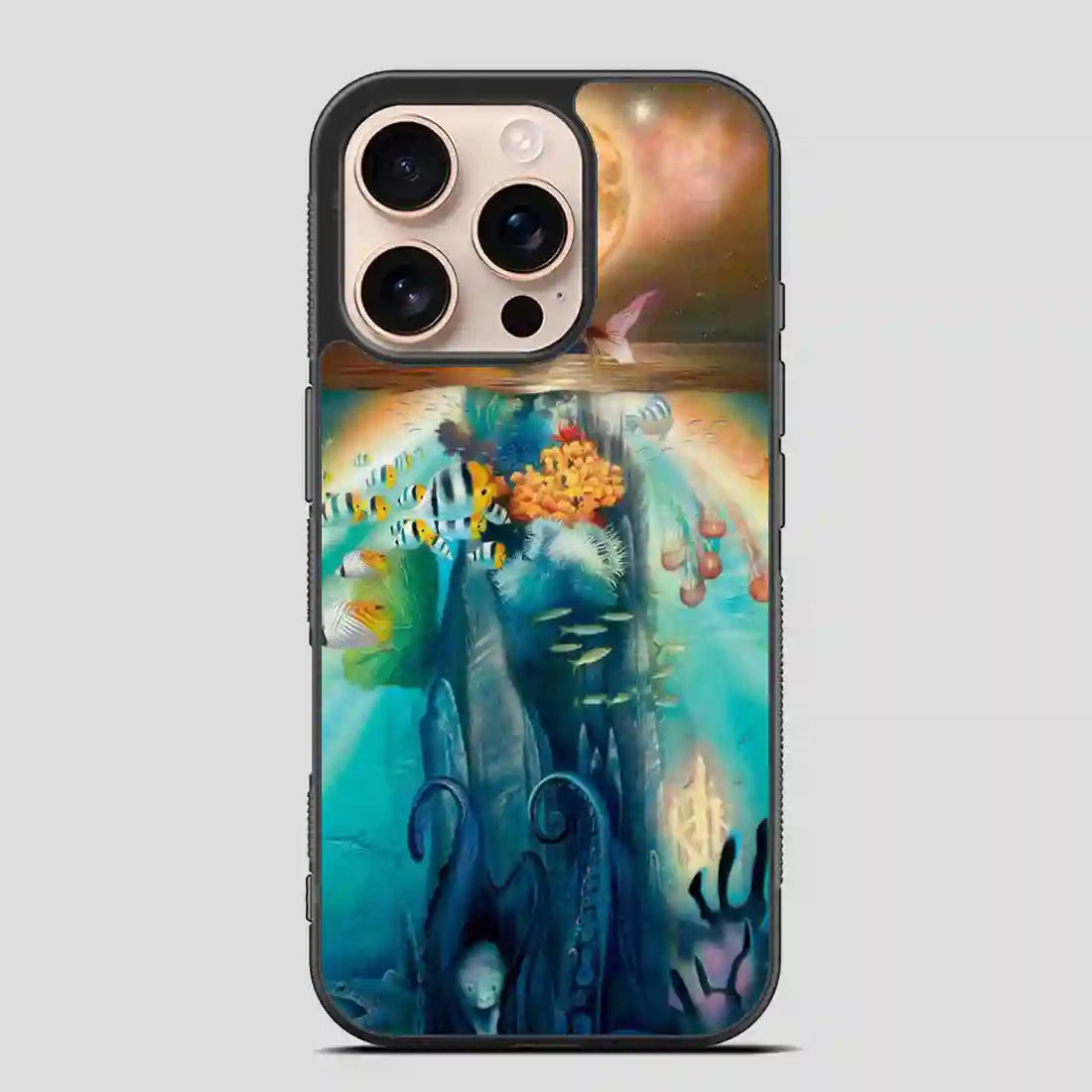 The Little Mermaid Green Ariel Street iPhone 16 Pro Case