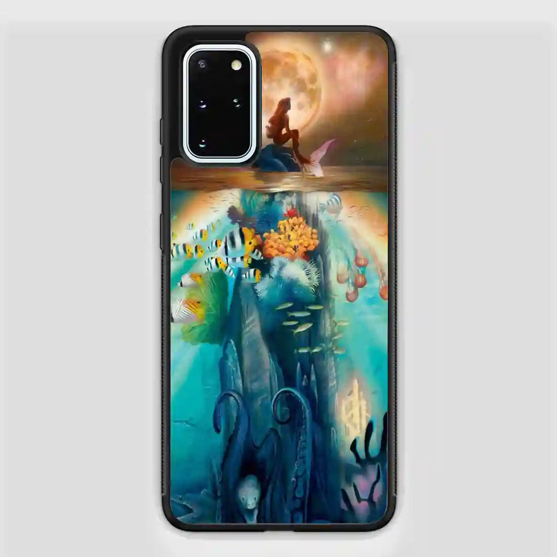 The Little Mermaid Green Ariel Street Samsung Galaxy S20 Plus Case