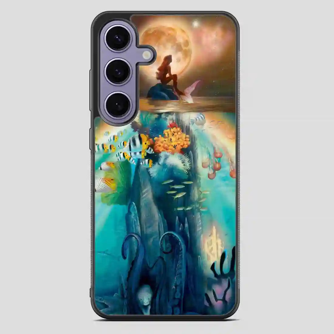 The Little Mermaid Green Ariel Street Samsung Galaxy S23 Plus Case