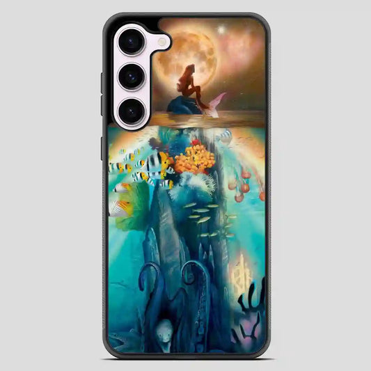 The Little Mermaid Green Ariel Street Samsung Galaxy S23 Case