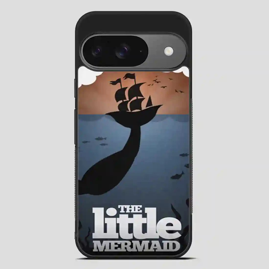 The Little Mermaids Color Google Pixel 9 Case