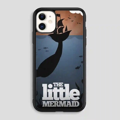 The Little Mermaids Color iPhone 11 Case