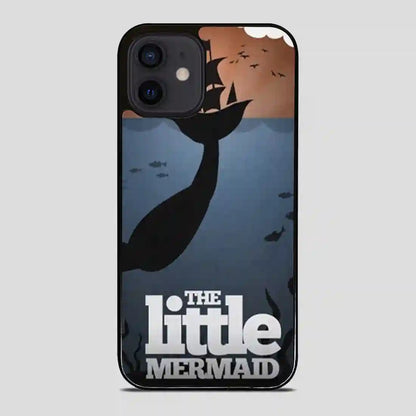 The Little Mermaids Color iPhone 12 Mini Case