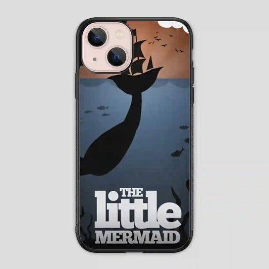 The Little Mermaids Color iPhone 13 Mini Case