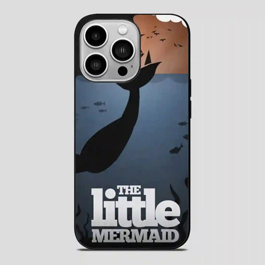 The Little Mermaids Color iPhone 14 Pro Case