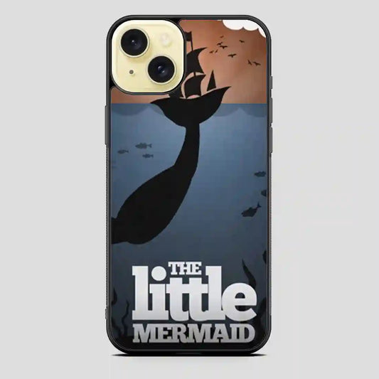 The Little Mermaids Color iPhone 15 Plus Case