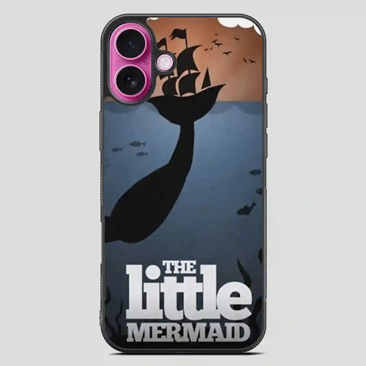 The Little Mermaids Color iPhone 16 Plus Case