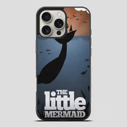 The Little Mermaids Color iPhone 16 Pro Max Case