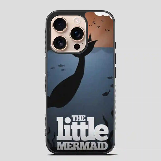 The Little Mermaids Color iPhone 16 Pro Case