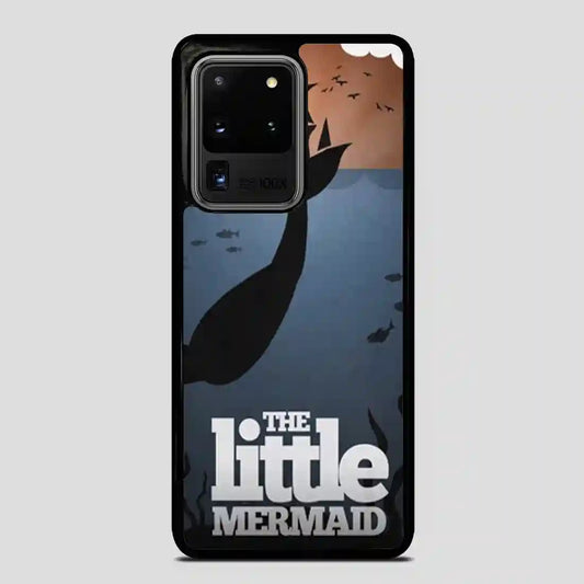 The Little Mermaids Color Samsung Galaxy S20 Ultra Case