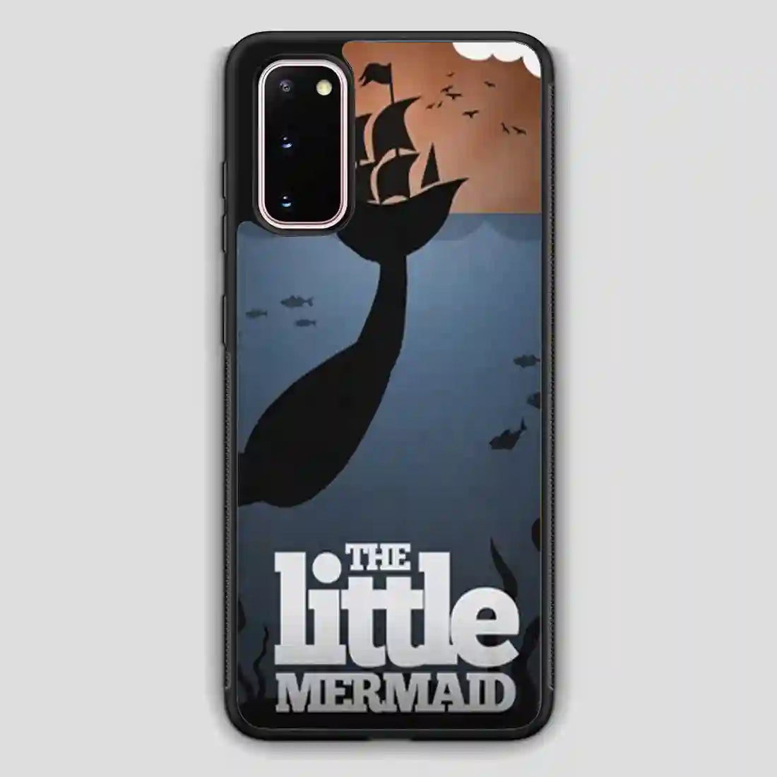 The Little Mermaids Color Samsung Galaxy S20 Case