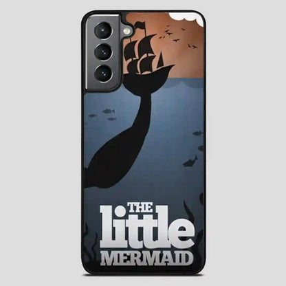 The Little Mermaids Color Samsung Galaxy S21 Plus Case