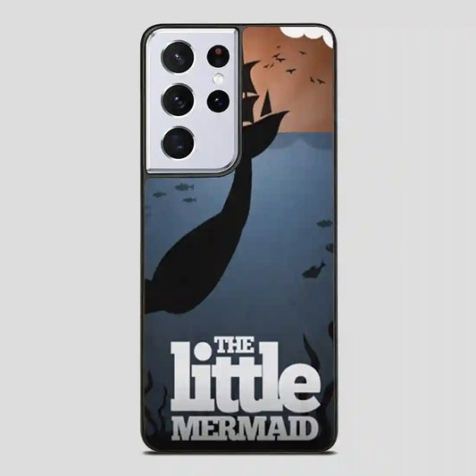 The Little Mermaids Color Samsung Galaxy S21 Ultra Case