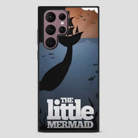 The Little Mermaids Color Samsung Galaxy S22 Ultra Case